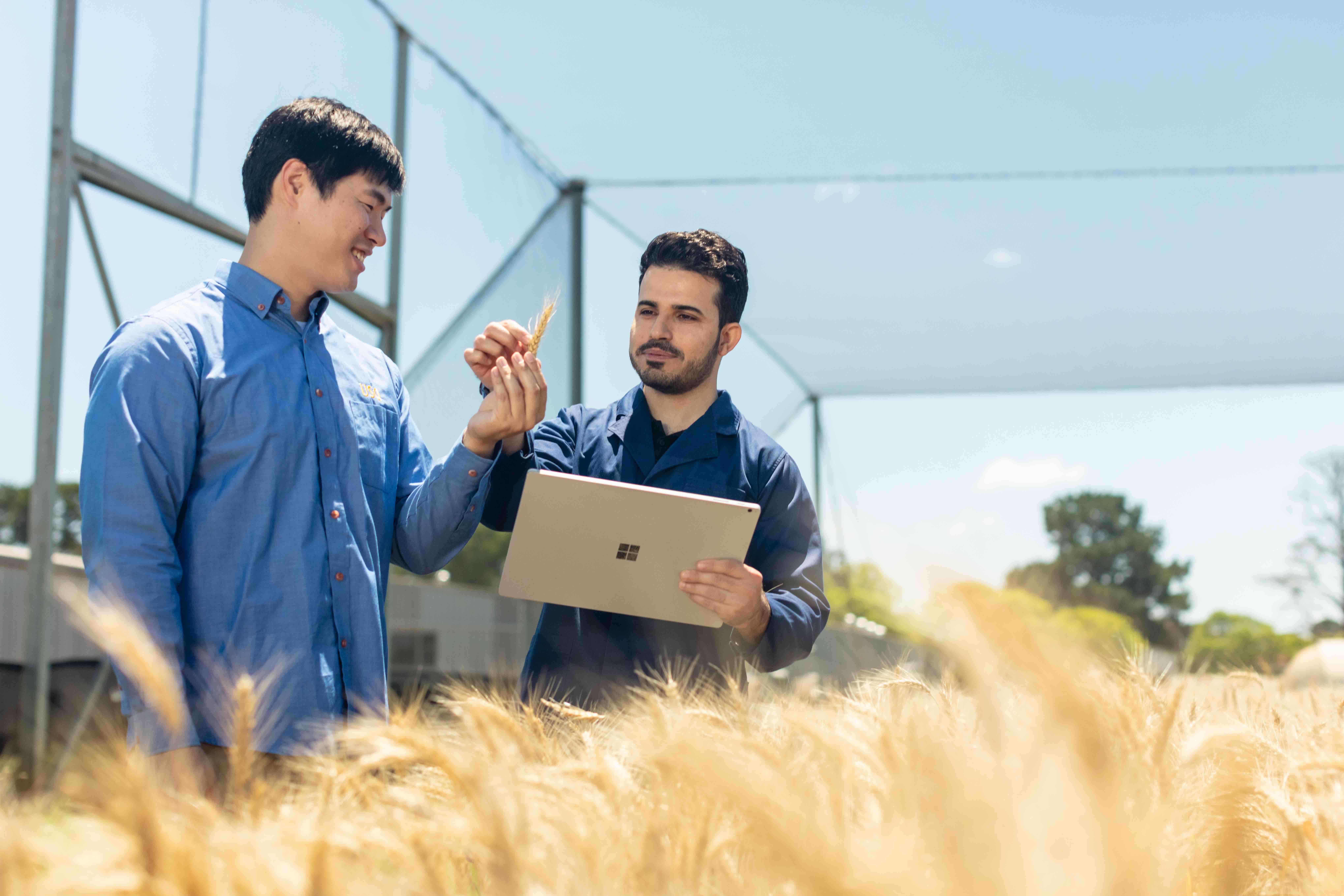 University of Southern Queensland agriculture research.