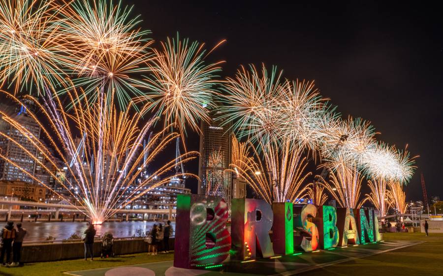 Press release: Time to get 'Brisbane 2032 Ready' - 10 Years to Go  celebrations commence